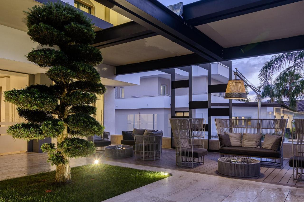 Hotel Cerere เพสตุม ภายนอก รูปภาพ