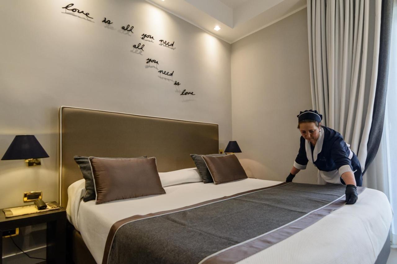 Hotel Cerere เพสตุม ภายนอก รูปภาพ