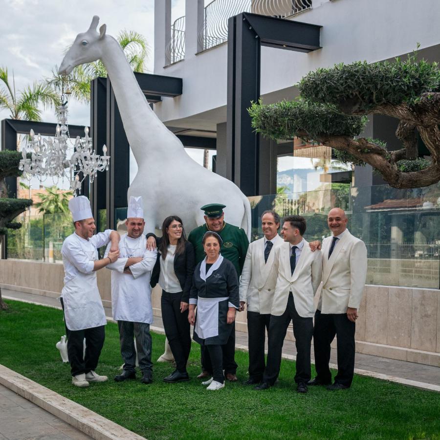 Hotel Cerere เพสตุม ภายนอก รูปภาพ