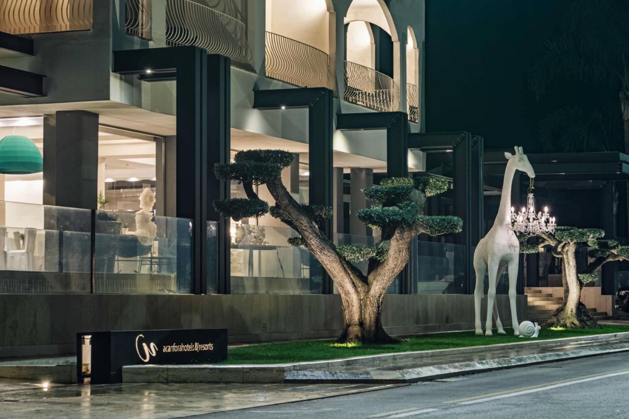 Hotel Cerere เพสตุม ภายนอก รูปภาพ
