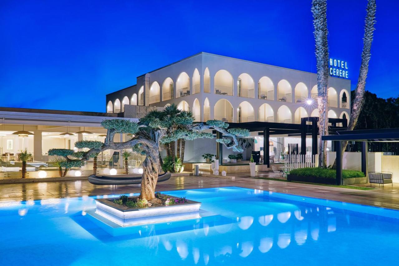 Hotel Cerere เพสตุม ภายนอก รูปภาพ