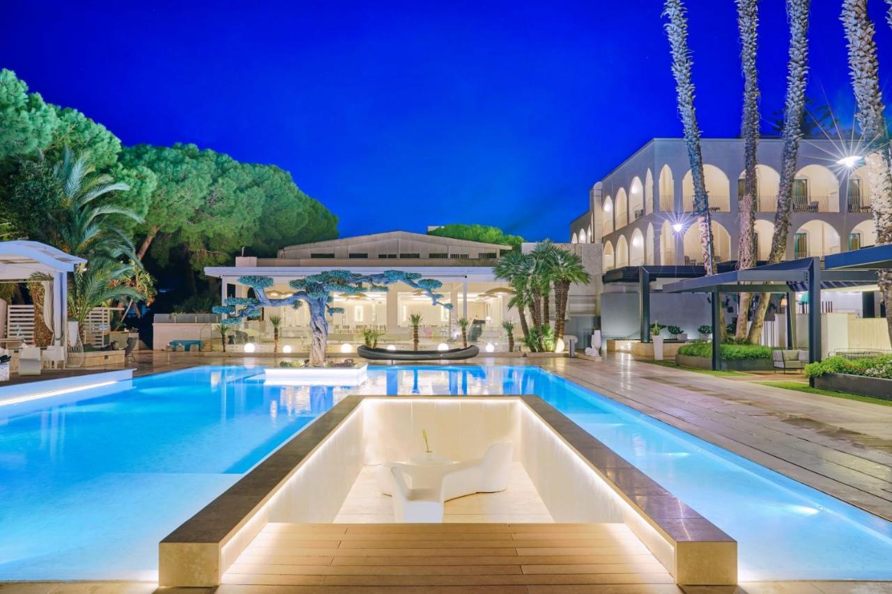 Hotel Cerere เพสตุม ภายนอก รูปภาพ