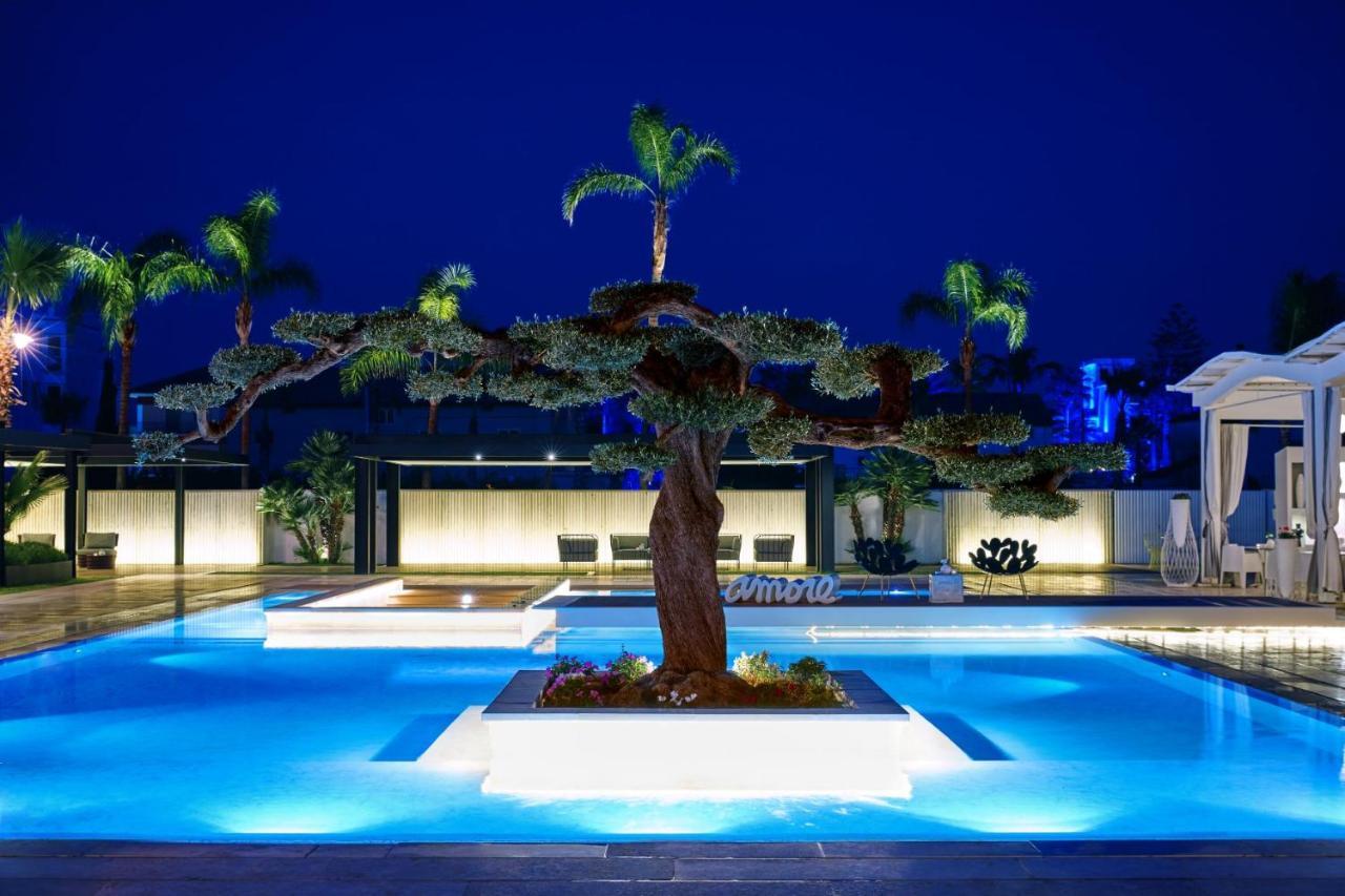 Hotel Cerere เพสตุม ภายนอก รูปภาพ