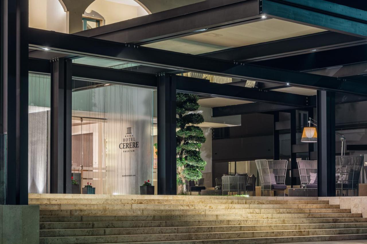 Hotel Cerere เพสตุม ภายนอก รูปภาพ