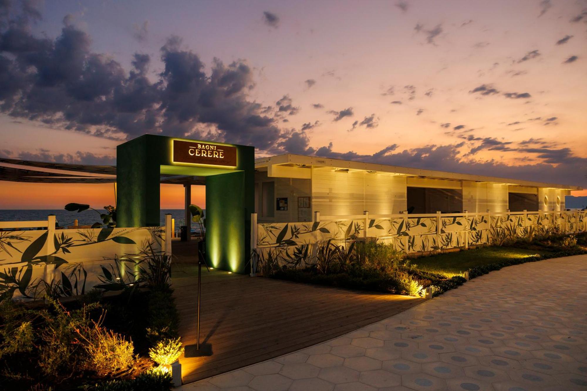 Hotel Cerere เพสตุม ภายนอก รูปภาพ