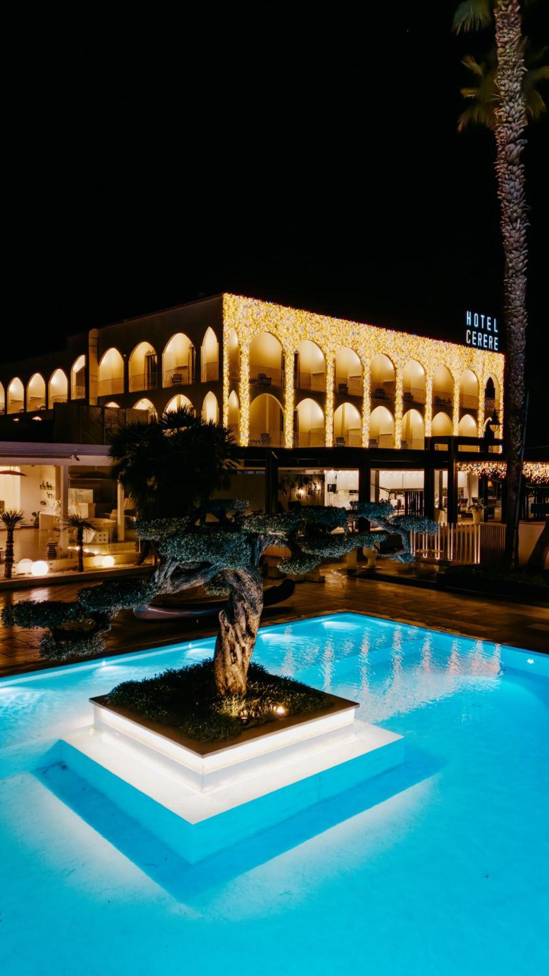Hotel Cerere เพสตุม ภายนอก รูปภาพ