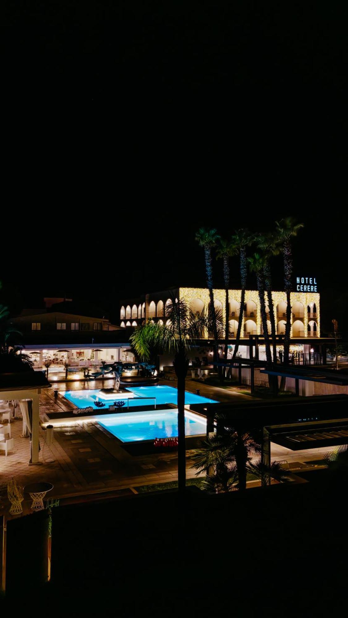 Hotel Cerere เพสตุม ภายนอก รูปภาพ