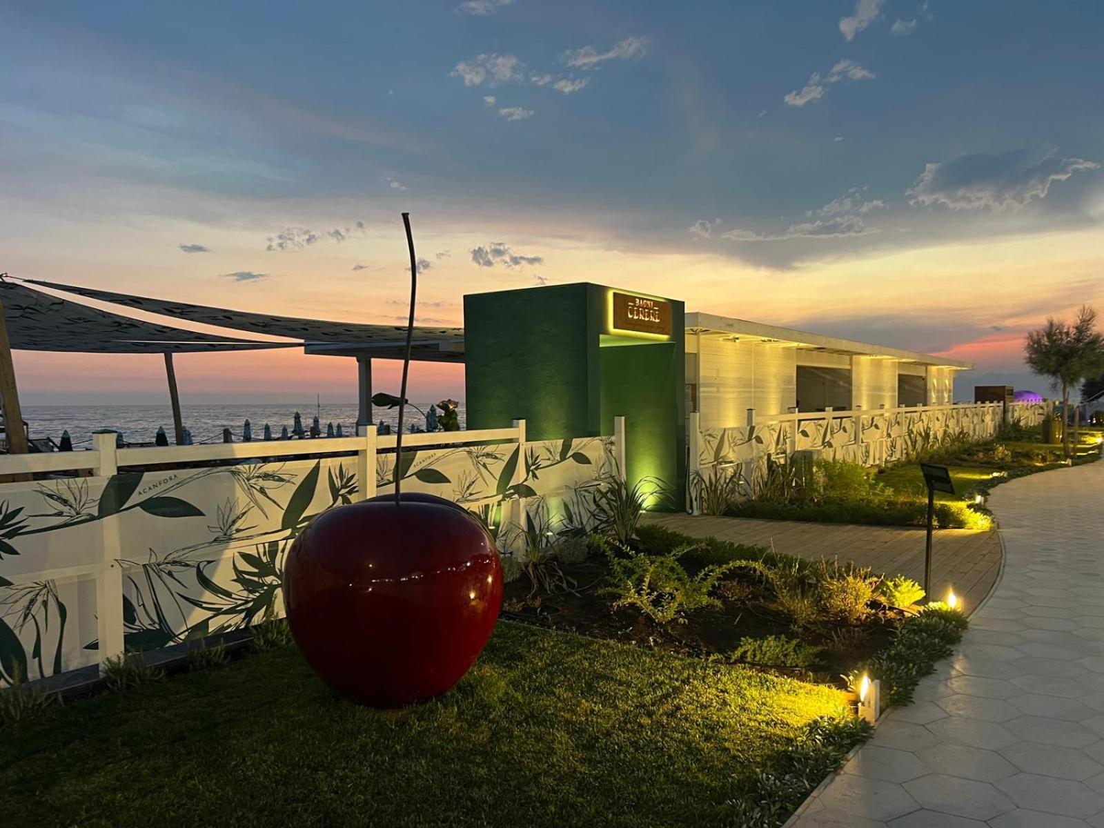 Hotel Cerere เพสตุม ภายนอก รูปภาพ