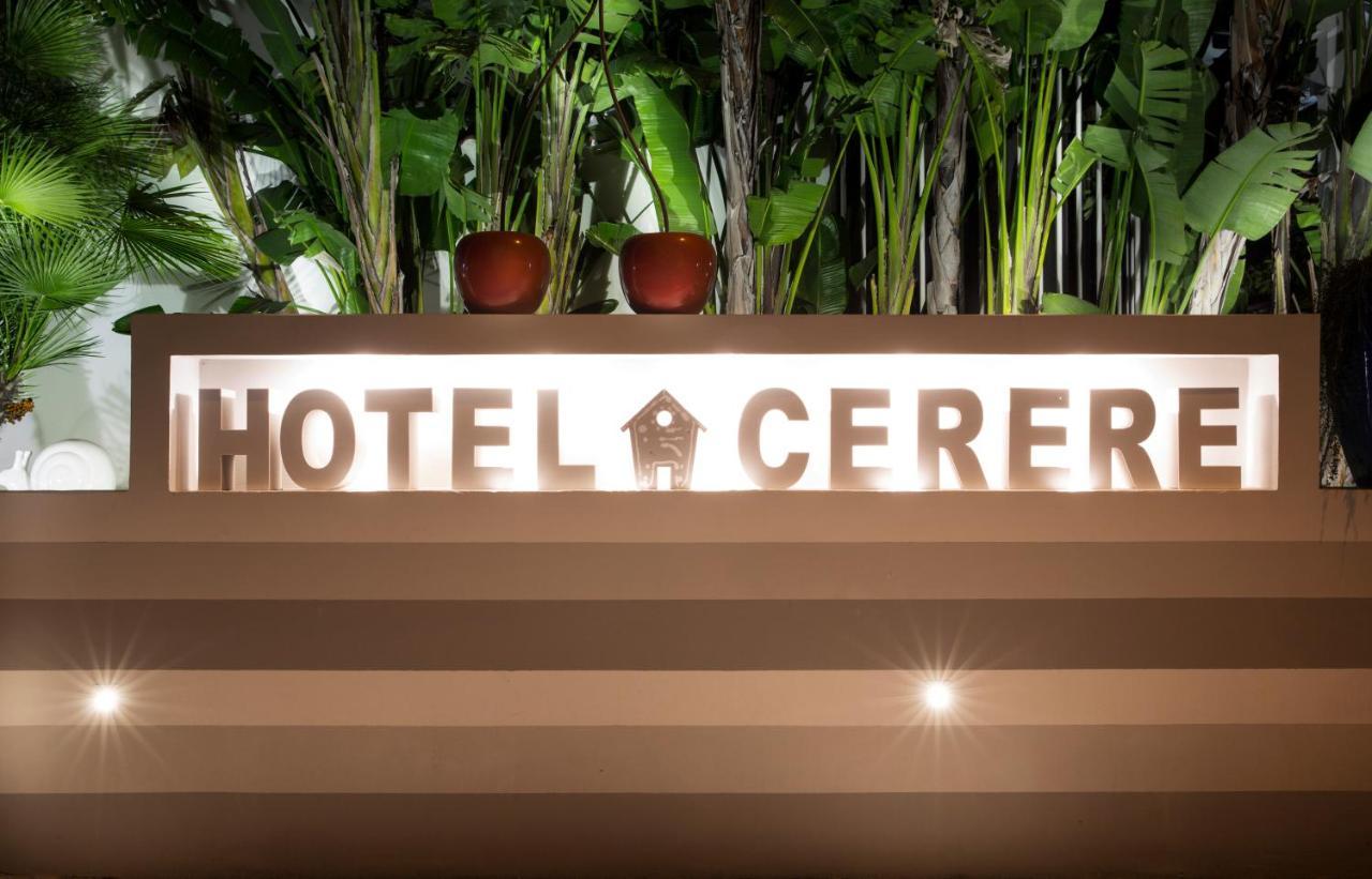 Hotel Cerere เพสตุม ภายนอก รูปภาพ